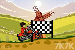 《山地摩托挑战赛》游戏截图1 《山地摩托挑战赛》游戏截图1