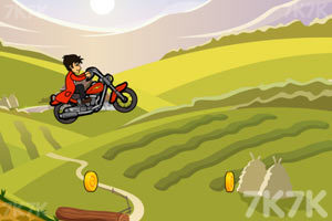 《山地摩托挑战赛》游戏截图3 《山地摩托挑战赛》游戏截图3