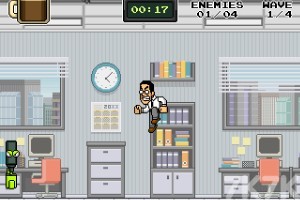 《愤怒的打工人》游戏截图3 《愤怒的打工人》游戏截图3