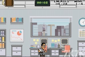 《愤怒的打工人》游戏截图1 《愤怒的打工人》游戏截图1