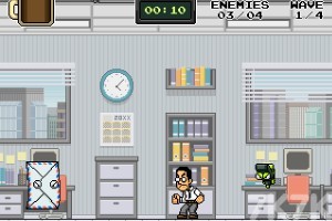 《愤怒的打工人》游戏截图2 《愤怒的打工人》游戏截图2