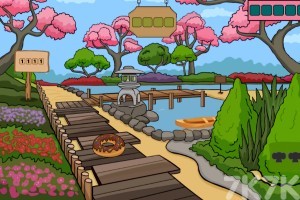 《林中寻钥匙》游戏截图3 《林中寻钥匙》游戏截图3