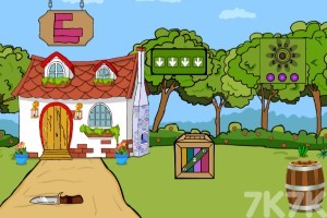 《林中寻钥匙》游戏截图1 《林中寻钥匙》游戏截图1