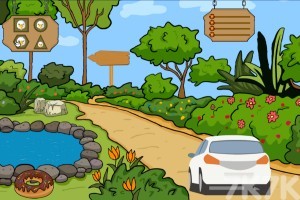 《林中寻钥匙》游戏截图2 《林中寻钥匙》游戏截图2