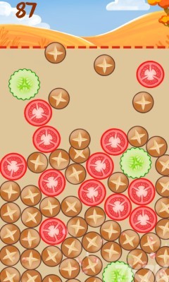 《蔬菜合并》游戏截图2 《蔬菜合并》游戏截图2