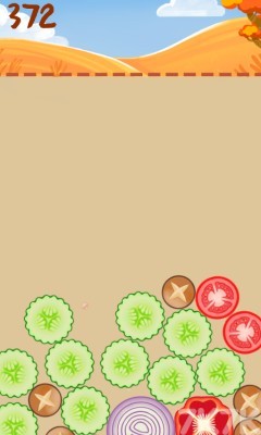 《蔬菜合并》游戏截图3 《蔬菜合并》游戏截图3