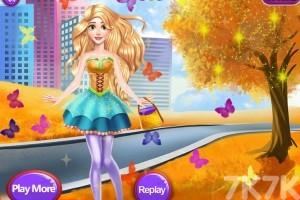 《秋天的公主装》游戏截图1 《秋天的公主装》游戏截图1