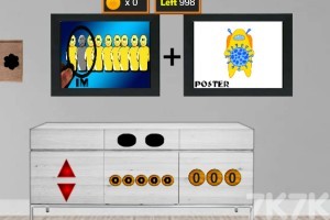 《太空人逃离房间》游戏截图1 《太空人逃离房间》游戏截图1