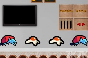 《太空人逃离房间》游戏截图2 《太空人逃离房间》游戏截图2