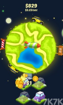 《环游地球》游戏截图2 《环游地球》游戏截图2