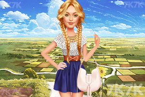 《四季时尚的沫沫》游戏截图3 《四季时尚的沫沫》游戏截图3