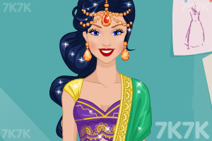 《环球的时装秀》游戏截图2 《环球的时装秀》游戏截图2