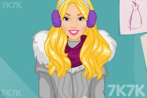 《环球的时装秀》游戏截图1 《环球的时装秀》游戏截图1