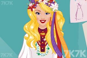 《环球的时装秀》游戏截图4 《环球的时装秀》游戏截图4