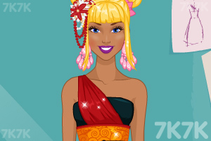 《环球的时装秀》游戏截图3 《环球的时装秀》游戏截图3