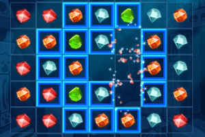 《寺庙珠宝对对碰》游戏截图1 《寺庙珠宝对对碰》游戏截图1