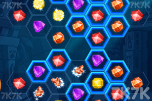 《寺庙珠宝对对碰》游戏截图3 《寺庙珠宝对对碰》游戏截图3