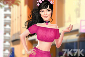 《肯德尔的流行装扮》游戏截图2 《肯德尔的流行装扮》游戏截图2