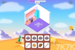 《装饰合并》游戏截图4 《装饰合并》游戏截图4