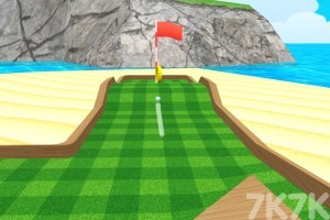 《迷你高尔夫传奇》游戏截图2 《迷你高尔夫传奇》游戏截图2