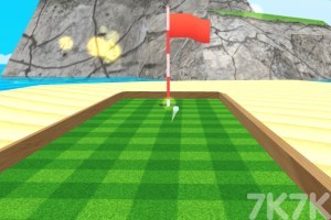 《迷你高尔夫传奇》游戏截图1 《迷你高尔夫传奇》游戏截图1