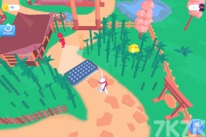 《竹林武士》游戏截图1 《竹林武士》游戏截图1