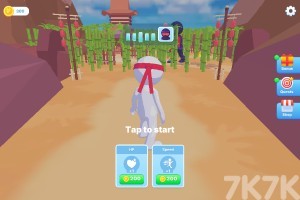 《竹林武士》游戏截图2 《竹林武士》游戏截图2