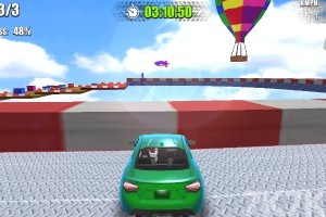 《坡道汽车竞技赛》游戏截图4 《坡道汽车竞技赛》游戏截图4