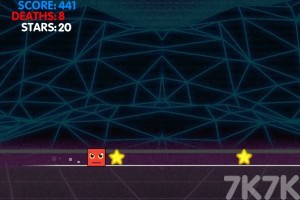 《方块过障碍》游戏截图1 《方块过障碍》游戏截图1