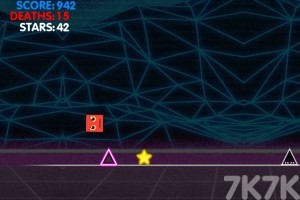《方块过障碍》游戏截图2 《方块过障碍》游戏截图2