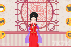 《可爱古装女生》游戏截图3 《可爱古装女生》游戏截图3