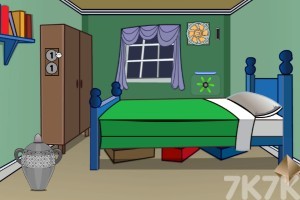 《绿房屋逃脱》游戏截图3 《绿房屋逃脱》游戏截图3