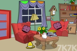 《绿房屋逃脱》游戏截图2 《绿房屋逃脱》游戏截图2
