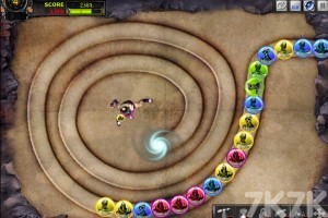 《祖玛之九龙争霸H5》游戏截图4 《祖玛之九龙争霸H5》游戏截图4