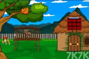 《解救笼中山羊》游戏截图2 《解救笼中山羊》游戏截图2