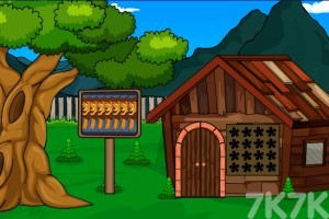 《解救笼中山羊》游戏截图1 《解救笼中山羊》游戏截图1