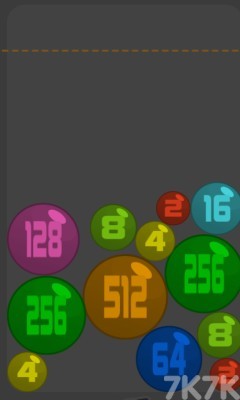 《合成2048》游戏截图3 《合成2048》游戏截图3