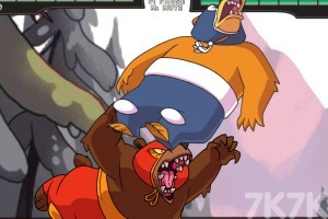 《熊族的决斗》游戏截图1 《熊族的决斗》游戏截图1