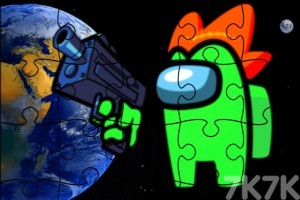 《太空人拼图4》游戏截图1 《太空人拼图4》游戏截图1