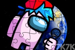 《太空人拼图4》游戏截图4 《太空人拼图4》游戏截图4