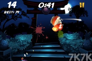 《水果之刃》游戏截图1 《水果之刃》游戏截图1