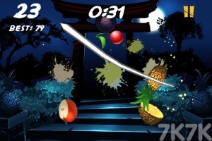 《水果之刃》游戏截图2 《水果之刃》游戏截图2