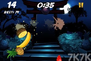 《水果之刃》游戏截图4 《水果之刃》游戏截图4