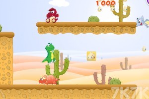 《恐龙世界大冒险》游戏截图2 《恐龙世界大冒险》游戏截图2