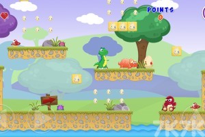 《恐龙世界大冒险》游戏截图1 《恐龙世界大冒险》游戏截图1