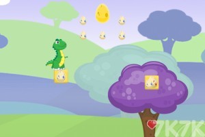 《恐龙世界大冒险》游戏截图3 《恐龙世界大冒险》游戏截图3