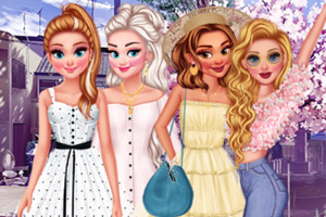 《樱花节日大赏》游戏截图1 《樱花节日大赏》游戏截图1