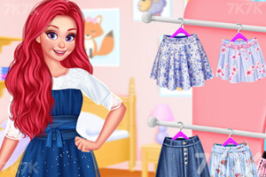 《新学期的时装》游戏截图1 《新学期的时装》游戏截图1