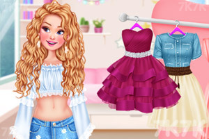 《新学期的时装》游戏截图2 《新学期的时装》游戏截图2