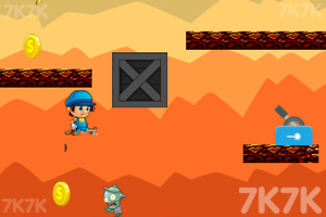 《托托历险记》游戏截图2 《托托历险记》游戏截图2